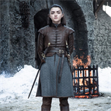 Arya Stark je velk bojovnice.