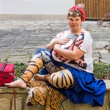 Kateřina Olivová se bije v prsa za kojení na veřejnosti.