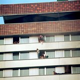 Pi poru v hotelu Olympik v roce 1995 zemelo osm lid a 36 jich bylo...