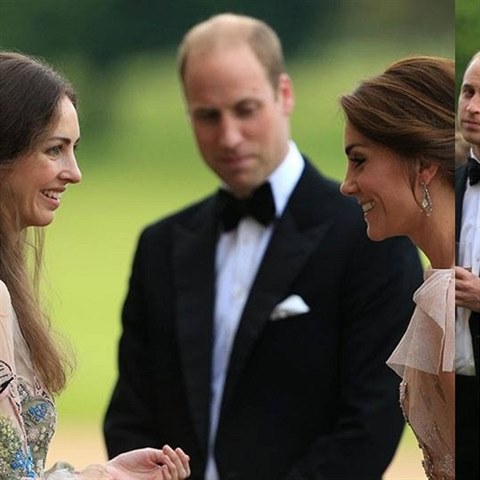 Rose Hanbury mla mt kdysi romnek s princem Williamem. Kensingtonskmu palci...