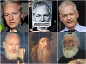 Julian Assange a jeho promna.