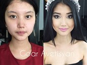 holky promenene makeupem 12