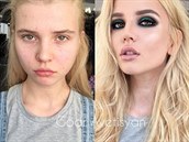 holky promenene makeupem 14