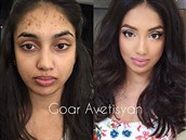 holky promenene makeupem 21