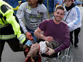 Teroristický útok dne: Photogenic guy to schytal v Bostonu