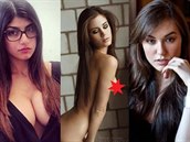 10 absolutn nejoblíbenjích pornohereek v eské republice