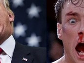 Jean-Claude Van Damme íká, e Ilumináti nemají rádi Trumpa