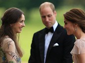 Kensingtonský palác fámy o sporu Kate Middleton a Rose Hanbury.