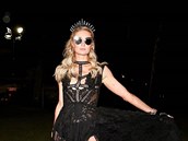 Paris Hilton na Coachelle