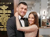 MMA zápasník Makmud Mach Muradov a jeho láska Monika Bagárová jsou spolu...