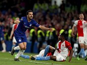 Pedro byl zásadní postavou odvety, byl u vech ty gól Chelsea.