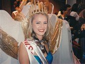 Byla nejkrásnjí Miss eské republiky Monika idková?