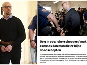 O soudním procesu s nizozemskými bijci v Praze informují média po§ celém...