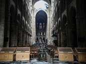 Notre-Dame po niivém poáru