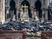 Notre-Dame po niivém poáru
