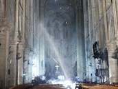 Rozsah kod v katedrále Notre Dame nyní zjiují odborníci.