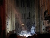 Poár katedrály Notre-Dame zasáhl celý svt.