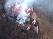 Rekonstrukce hradu Perntejn vyla na 100 milion korun.