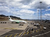 Jedinou rovinou na Madeie je pistávací dráha.