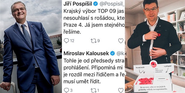 Jií Pospíil a Miroslav Kalousek se drobátko nepohodli. Co se takhle ped...