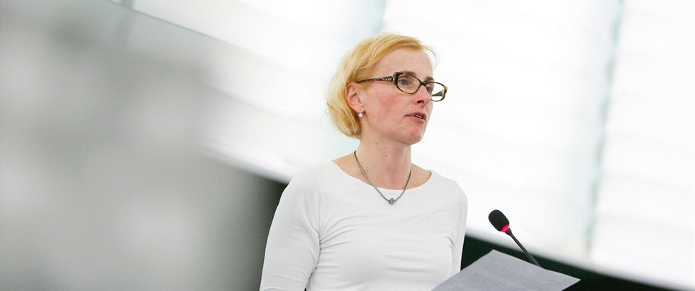 Europoslankyn Kateina Konená