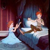 Animovan pohdka Peter Pan od Disneyho.