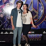 Krásná Kristýna Leichtová na premiéře Avengers: Endgame