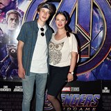 Krásná Kristýna Leichtová na premiéře Avengers: Endgame