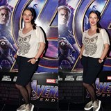Kristýna Leichtová na premiéře Avengers
