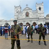 Na Srí Lance došlo k několika útokům. Počet obětí stále narůstá.