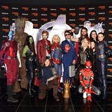 V Praze proběhla slavnostní premiéra Avengers: Endgame.