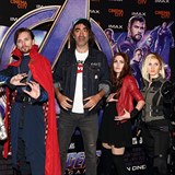 Jakub Kohák na premiéře filmu Avengers: Endgame.