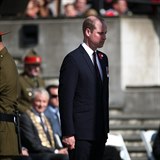 Princ William uctil pamtku obt stelby v meitch na Novm Zlandu. A co...