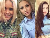 Ruské policistky