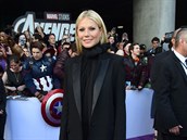 Gwyneth na premiée ukázala své dokonalé nohy.