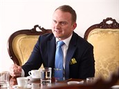Vladimír Kruli bhem rozhovoru pro Expres.cz.