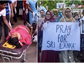 Muslimové na Srí Lance vyjadují podporu po velikononích teroristických...