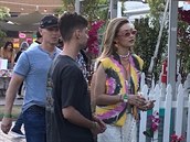 Gigi Hadid na festivalu Coachella 2019