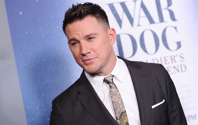 Channing sdlel havou fotku ze sprchy