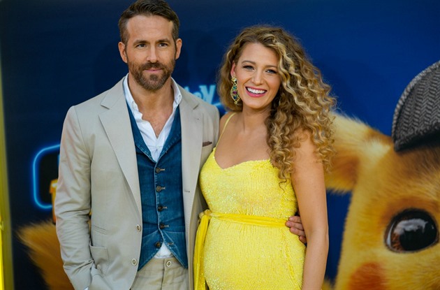 Blake Lively a Ryan Reynolds oekávají dalího potomka