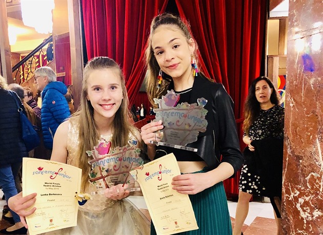 Aneta Kalertová a Lenka Berkešová si odvezly několik ocenění.