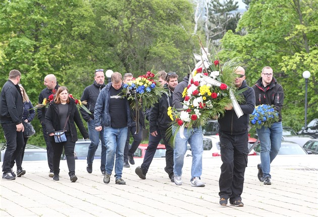 Poheb Josefa urala, dorazili i sparant ultras.