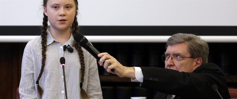 Kdo je teprve estnáctiletá aktivistka Greta Thunbergová?