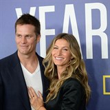 Gisele Bndchen a jej manel Tom Hardy na premie jejho dokumentu Roky...