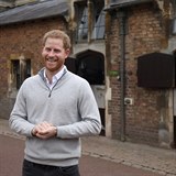 Princ Harry oznámil narození potomka.