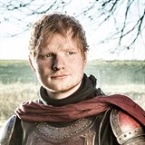 Ed Sheeran si zahrl v Game of Thrones