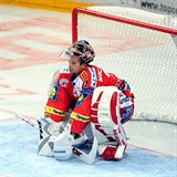 Adam Svoboda v dresu prask Slavie.