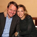 Martin Bursík a jeho manželka Kateřina.