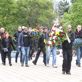 Poheb Josefa urala, dorazili i sparant ultras.