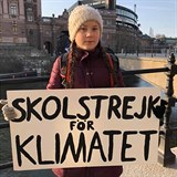 Kdo je teprve estnctilet aktivistka Greta Thunbergov?